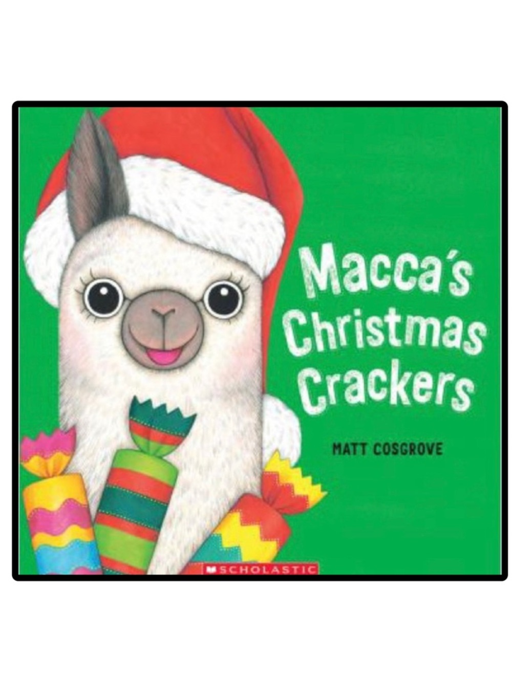 BUNDLE & SAVE🎄 Macca's Christmas Crackers Book by Matt Cosgrove